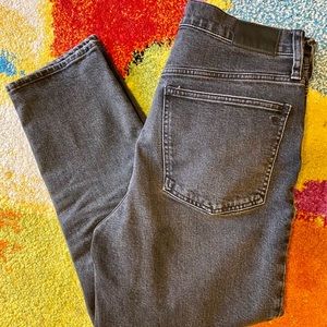 The Perfect Vintage Straight Jean from Madewell in Cosner Wash